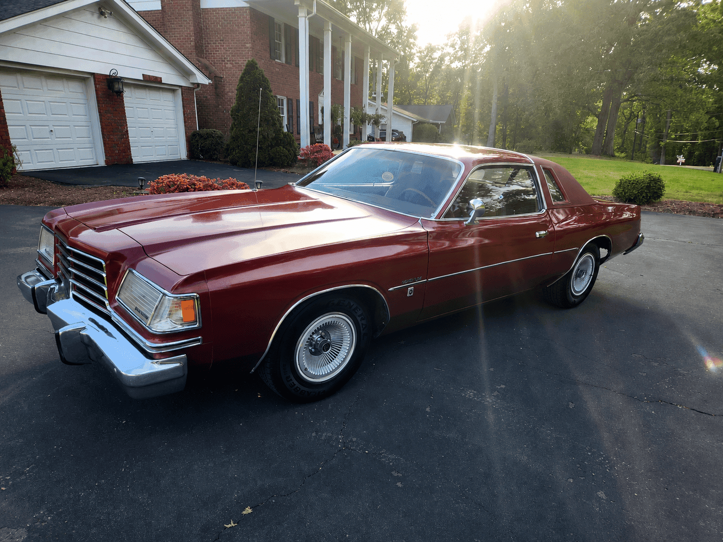 1978 Dodge Magnum sold for $3,400