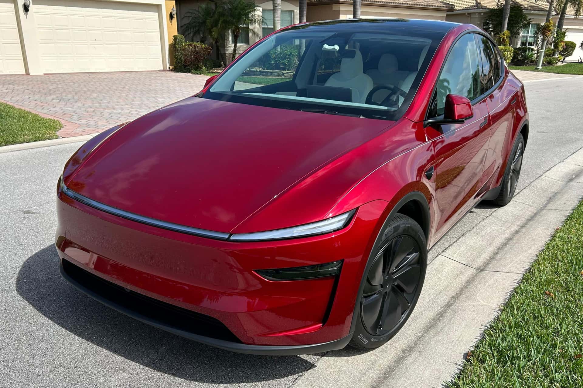 2026 Tesla Model Y sold for $39,500