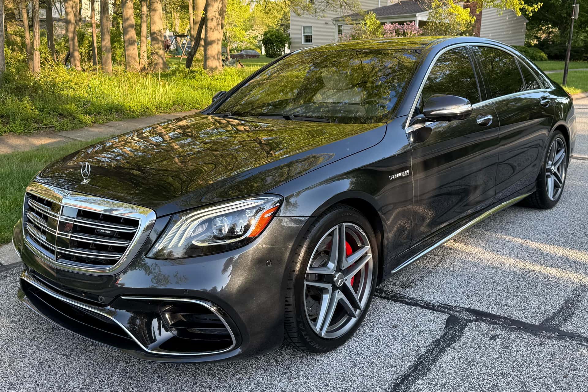 2019 Mercedes-Benz S-Class sold for $54,005