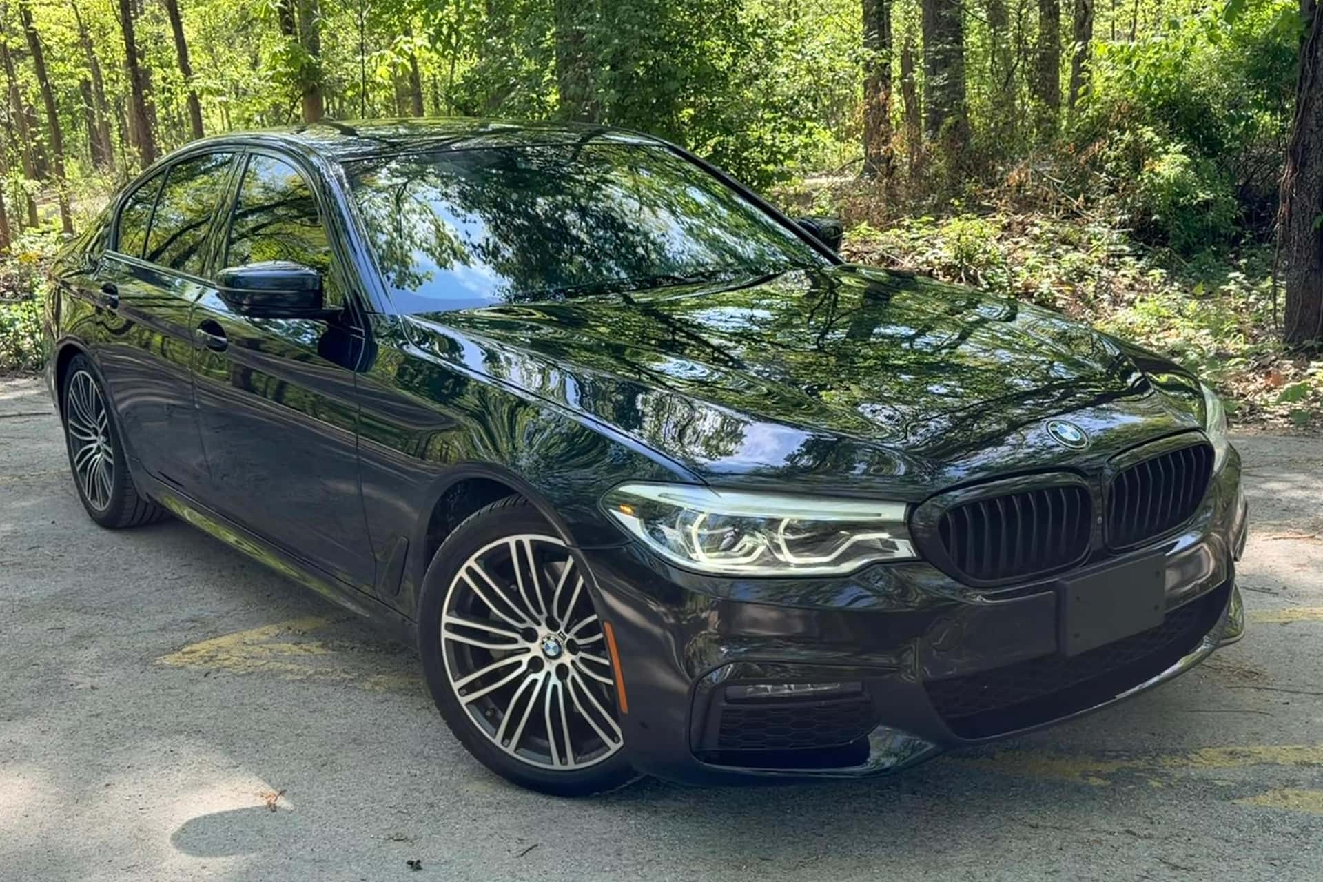 2019 BMW 5 Series sold for $20,000