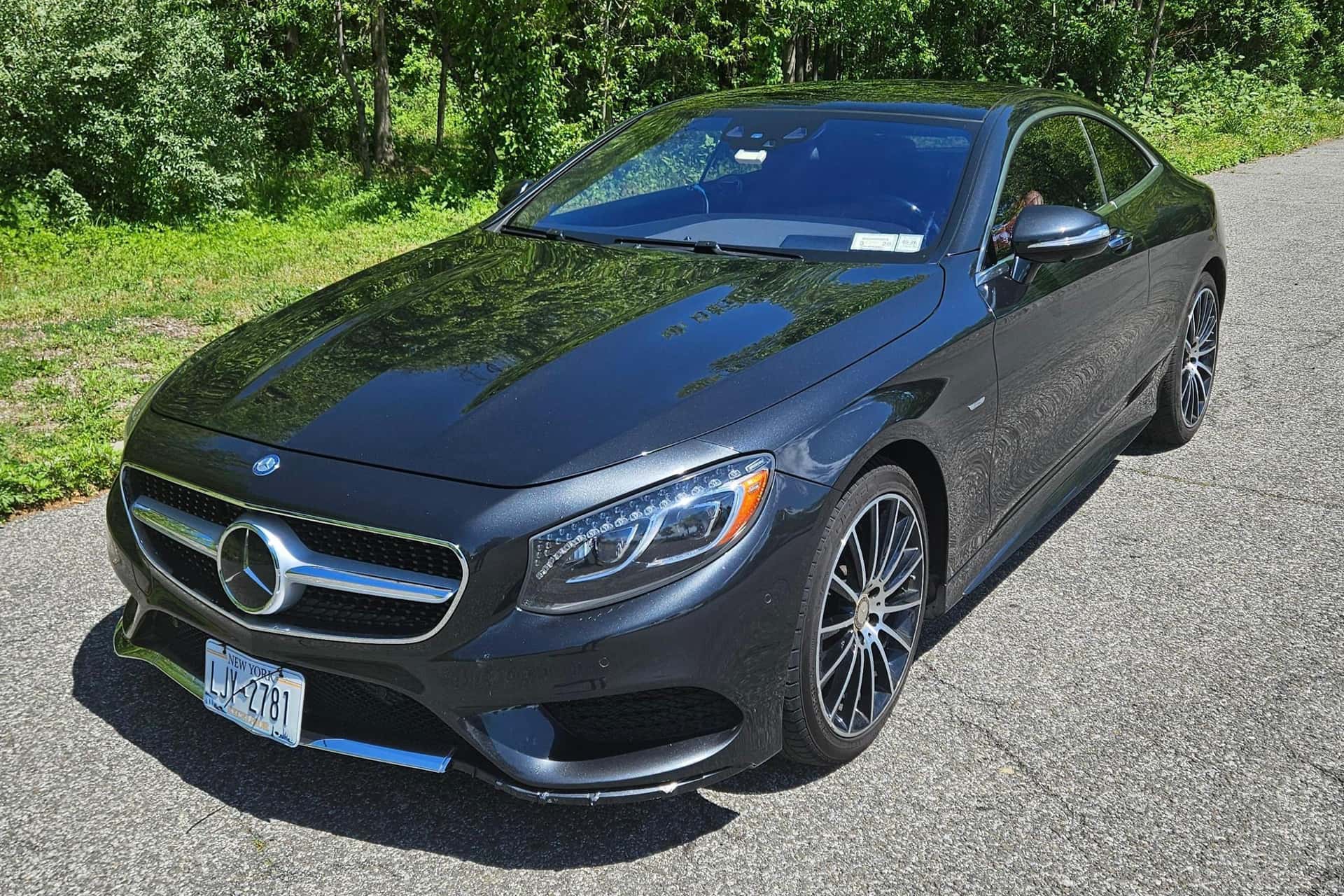 2015 Mercedes-Benz S-Class sold for $26,500