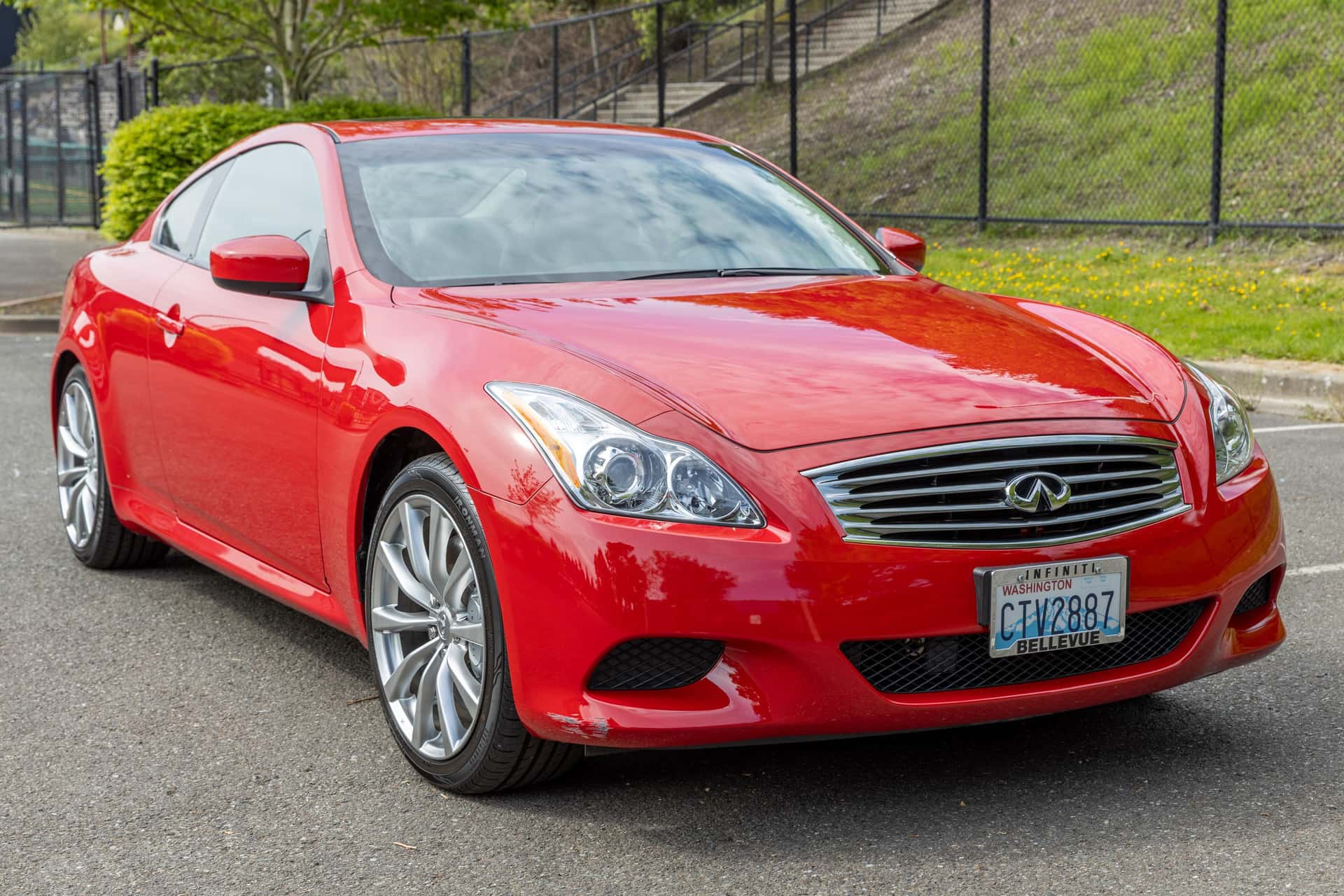 2009 Infiniti G37 sold for $12,700
