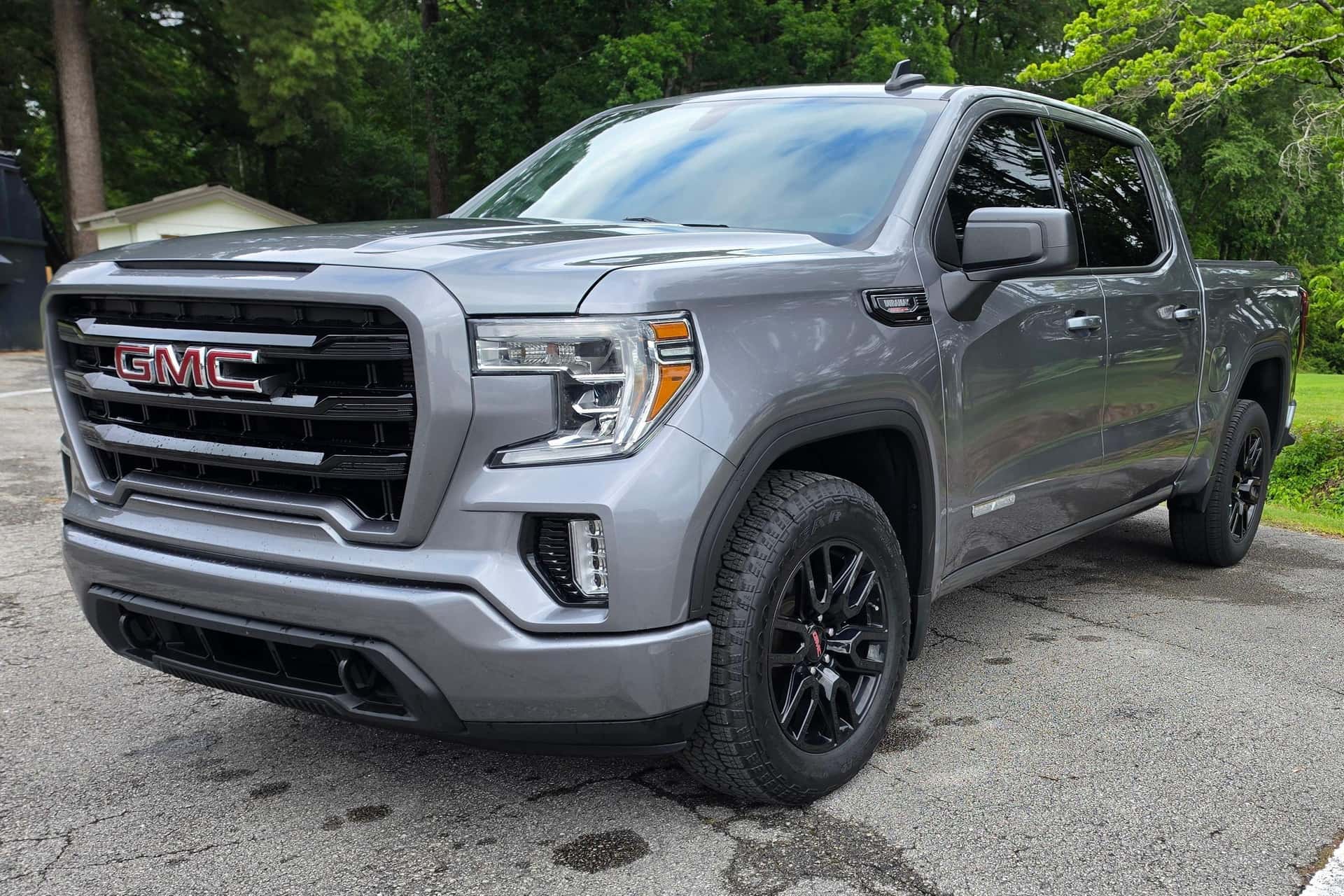 2021 GMC Sierra sold for $19,500