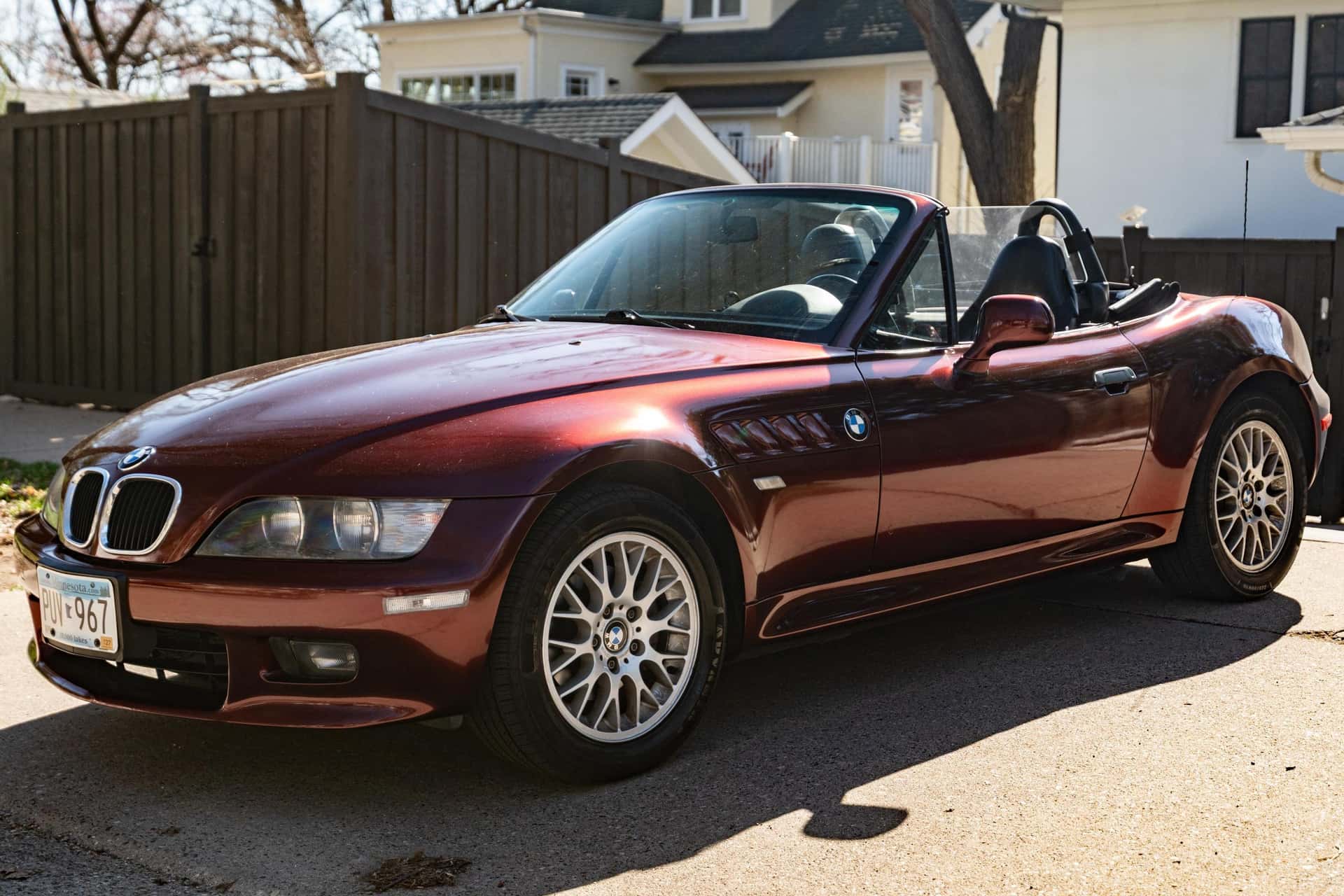 2000 BMW Z3 sold for $3,000