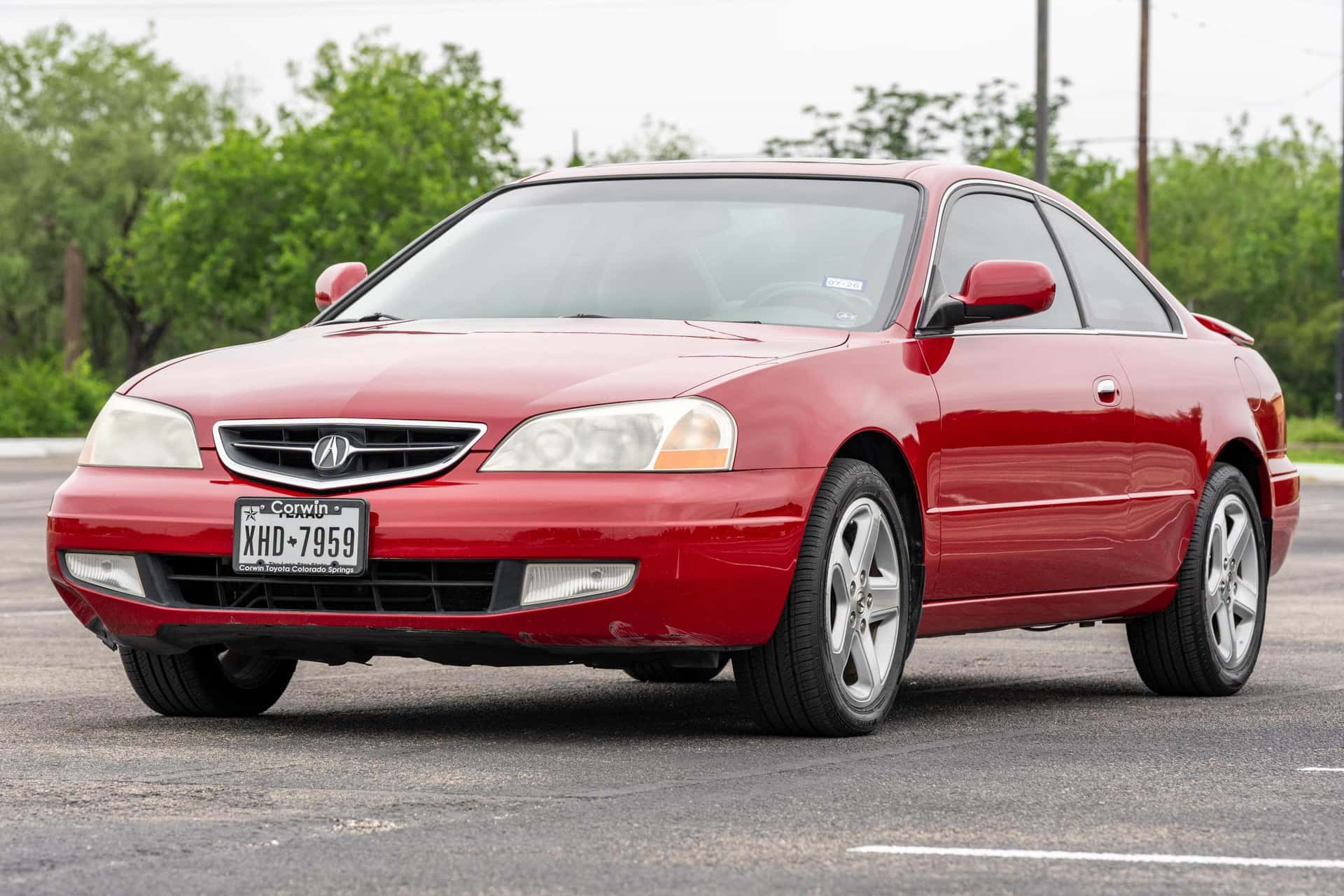 2001 Acura CL sold for $3,800