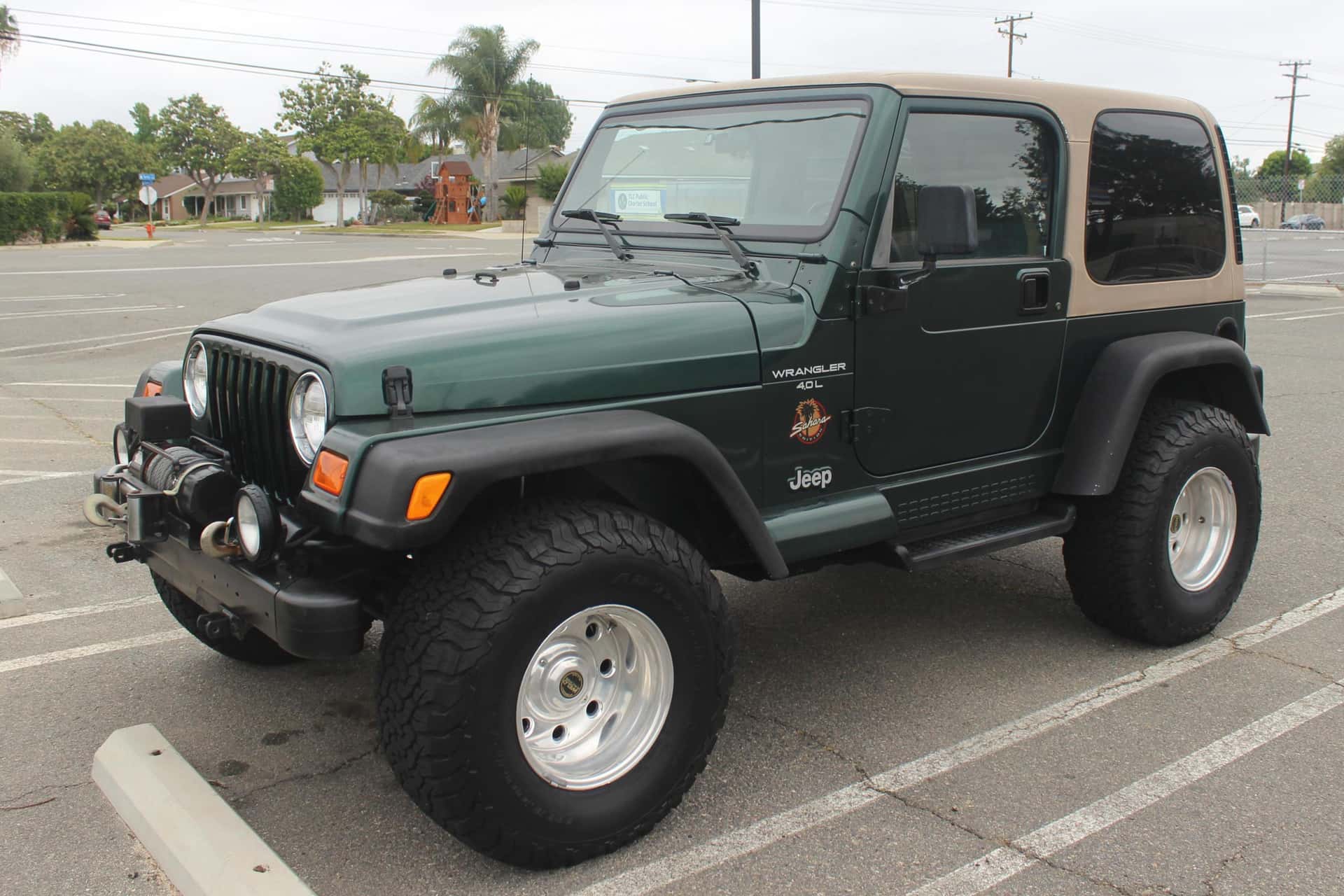 2001 Jeep Wrangler sold for $13,600