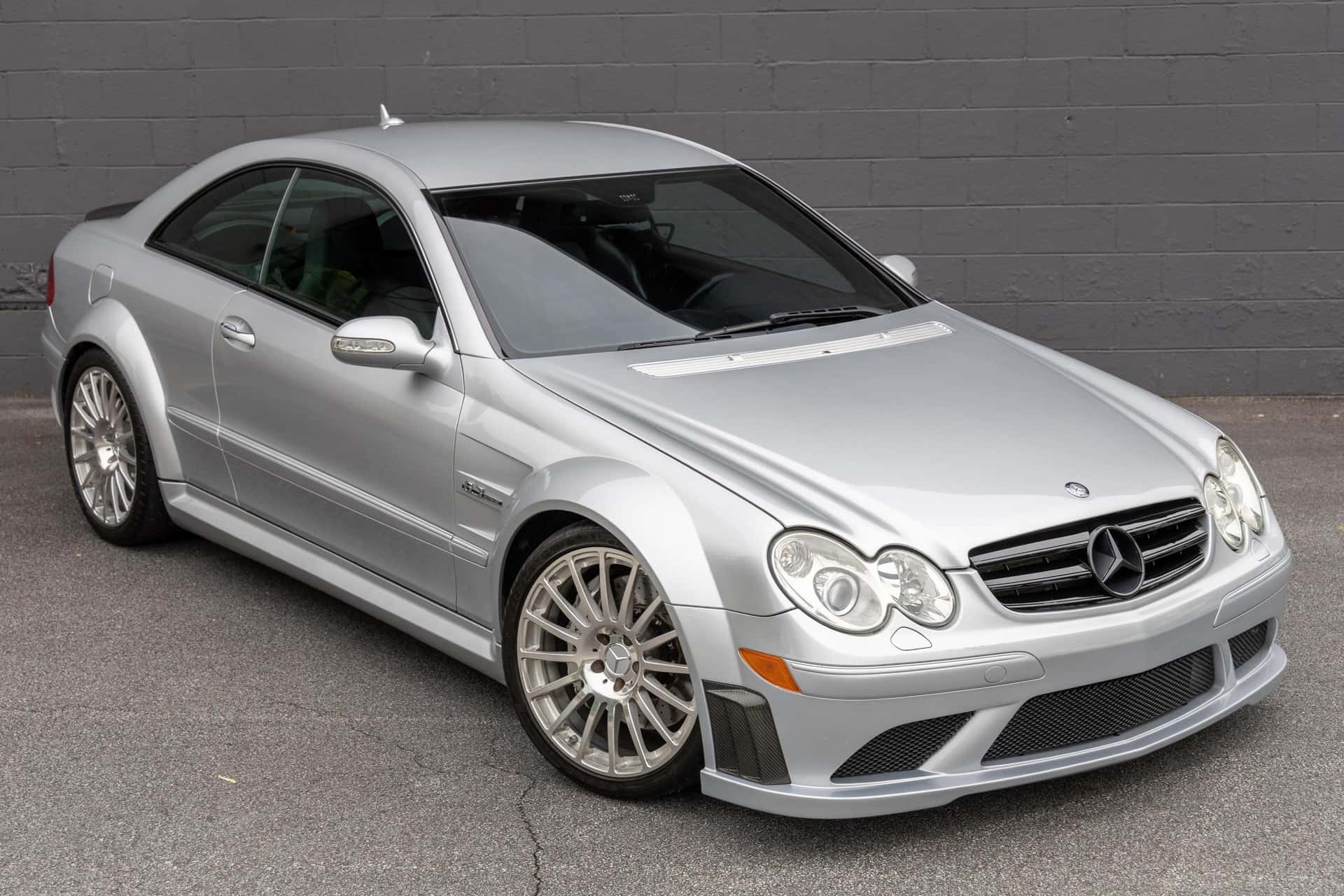 2008 Mercedes-Benz CLK AMG sold for $96,000