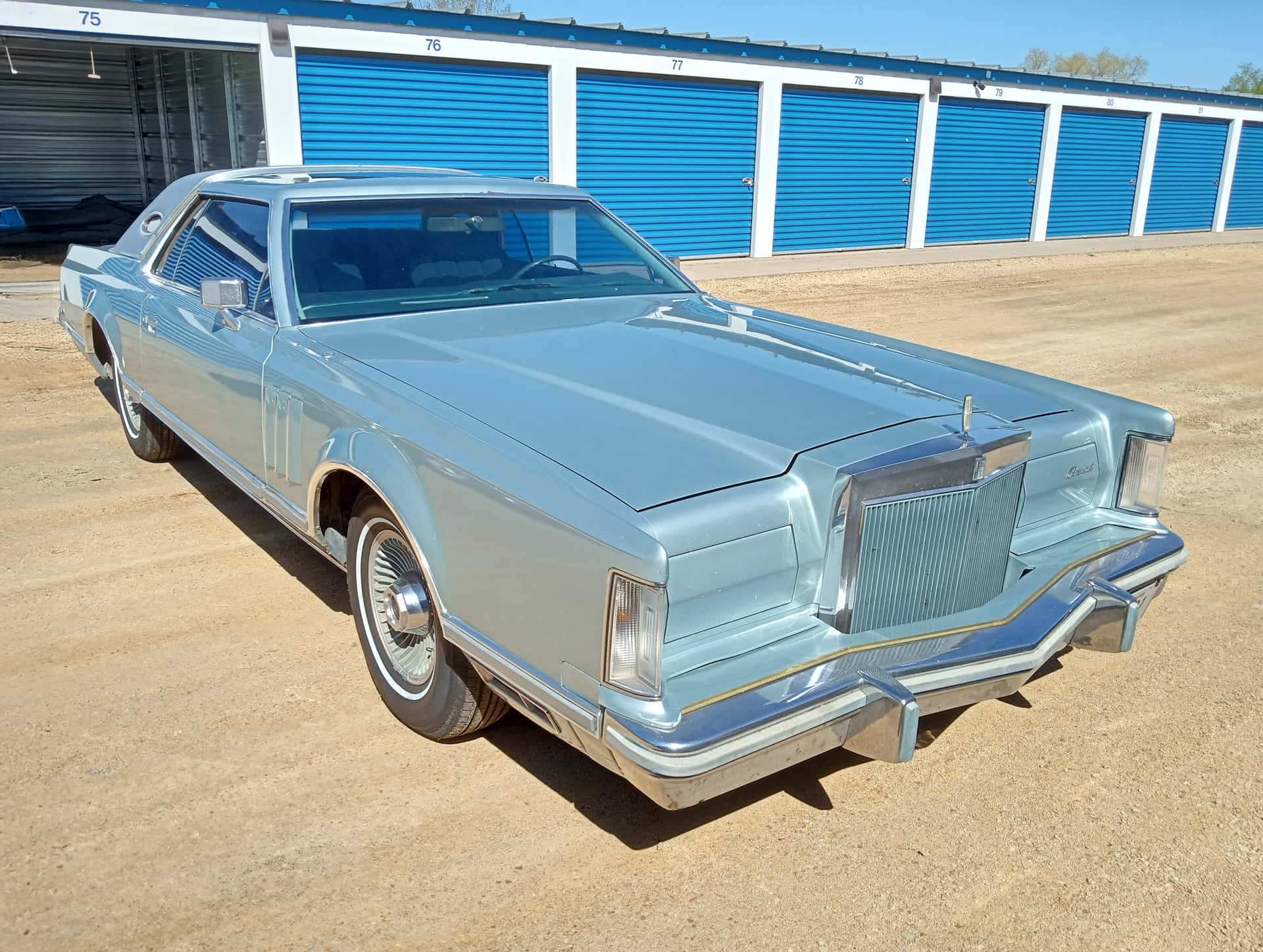 1978 Lincoln Continental sold for $5,000