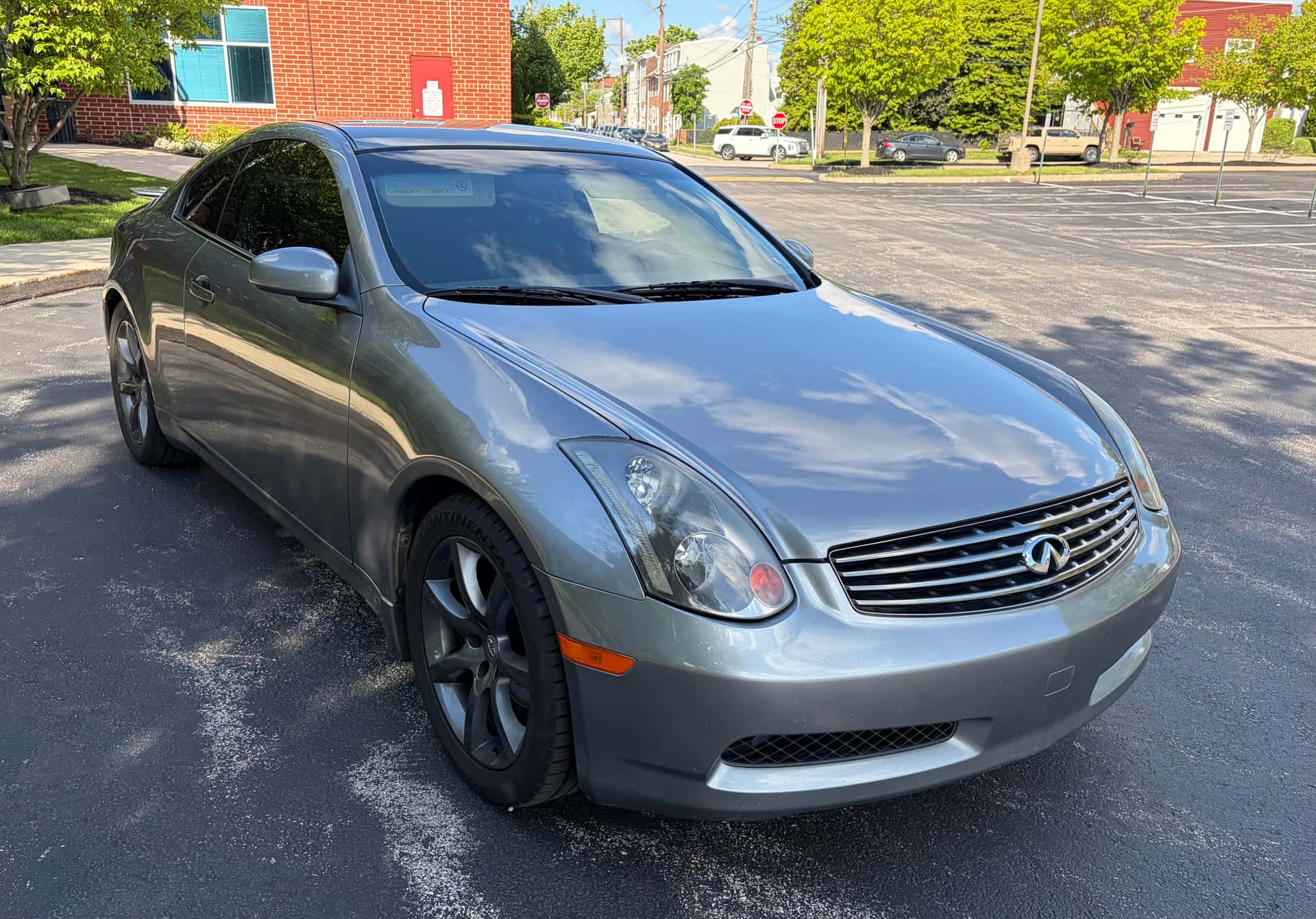 2004 Infiniti G35 sold for $3,250