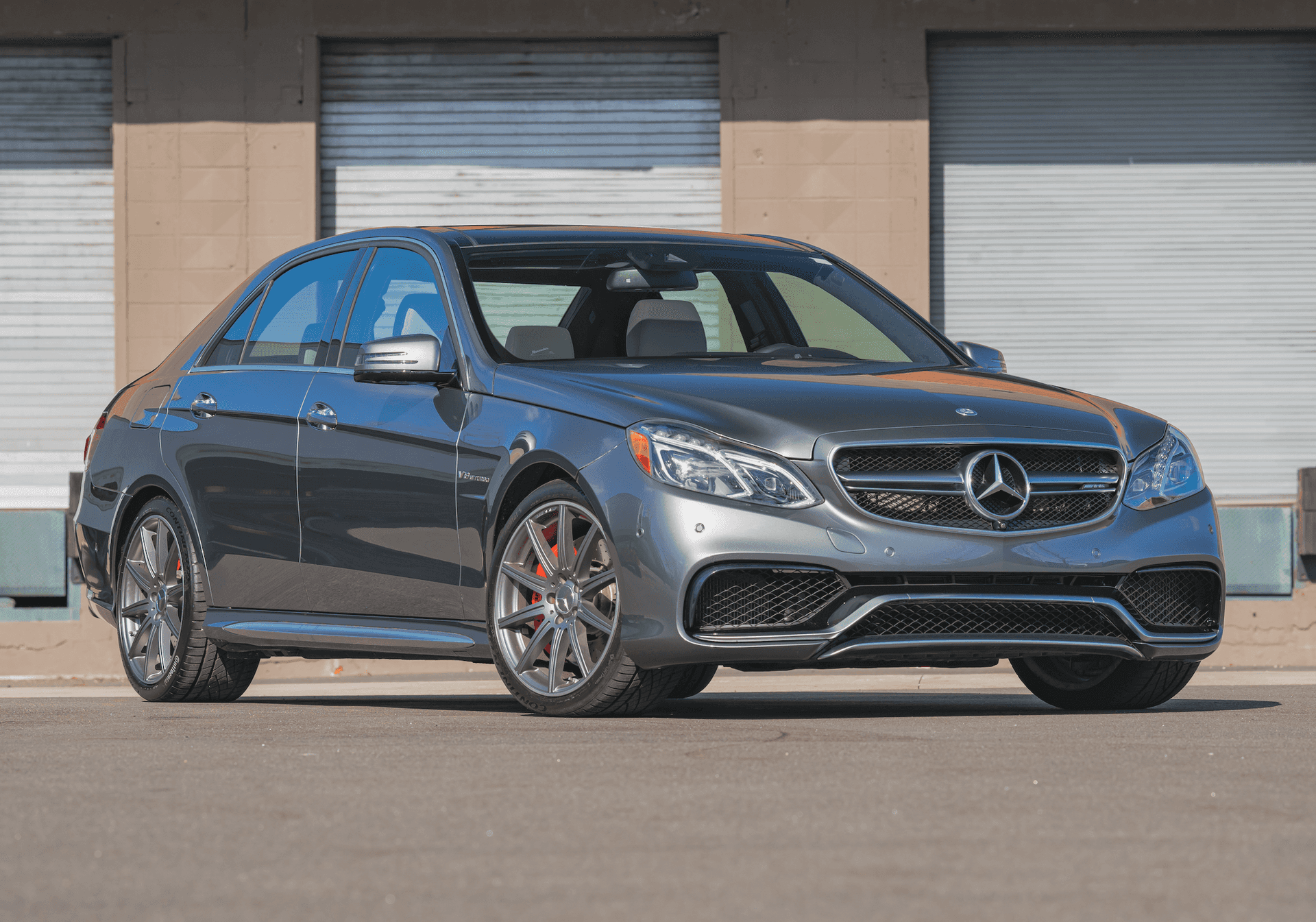 2016 Mercedes-Benz E63 sold for $31,000