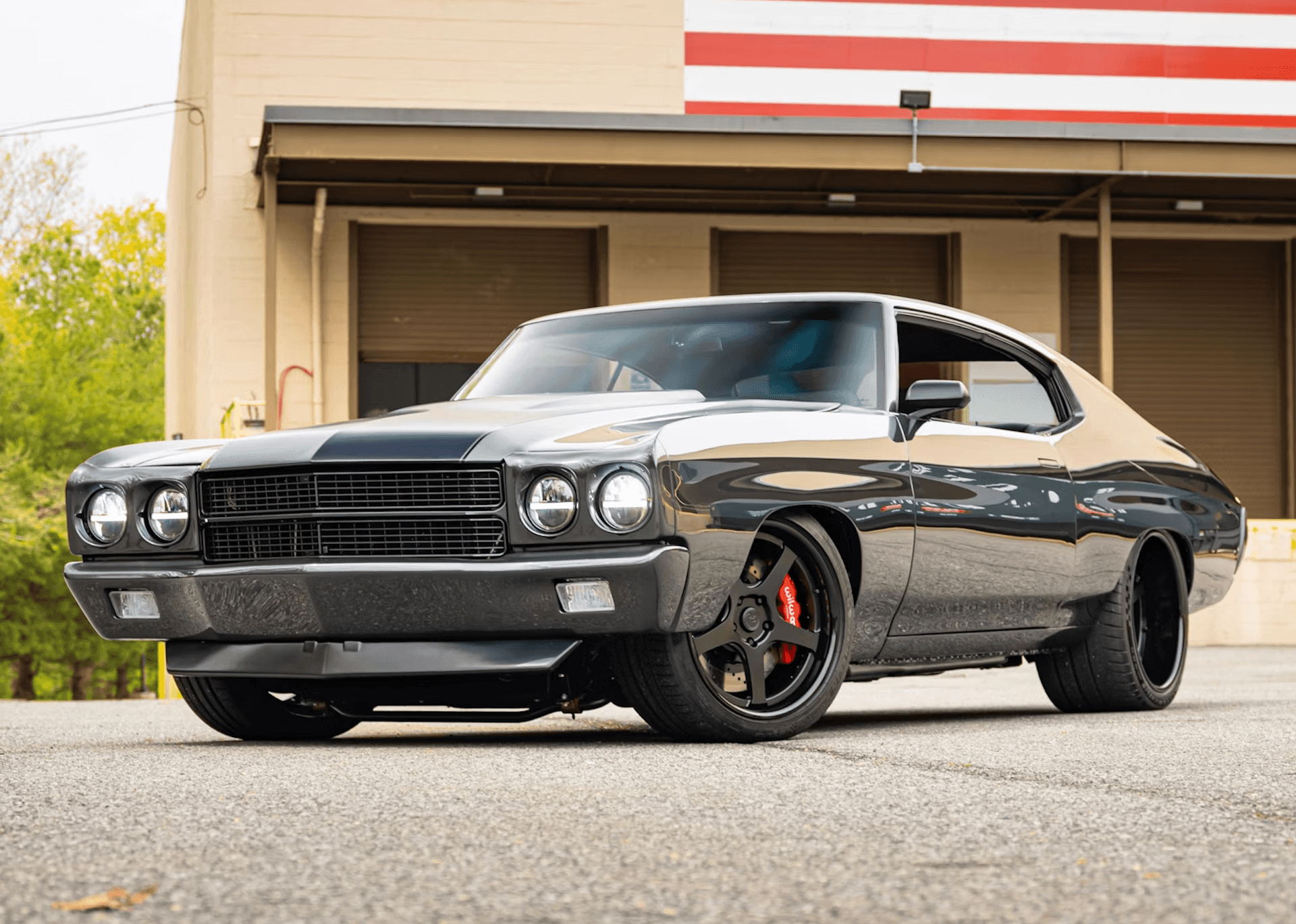 1971 Chevrolet Chevelle sold for $125,000