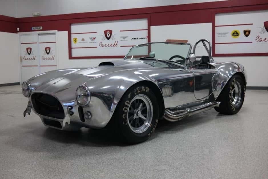 0 Shelby Cobra Replica sold for $152,000