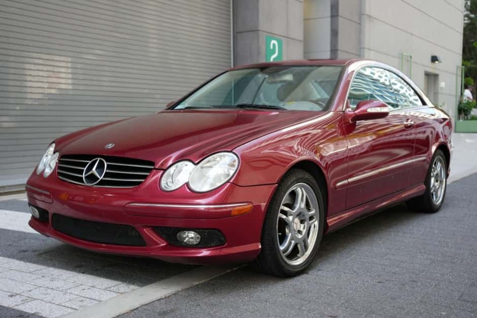 2005 Mercedes-Benz C209/A209 CLK-Class (Non-AMG) sold for $7,000