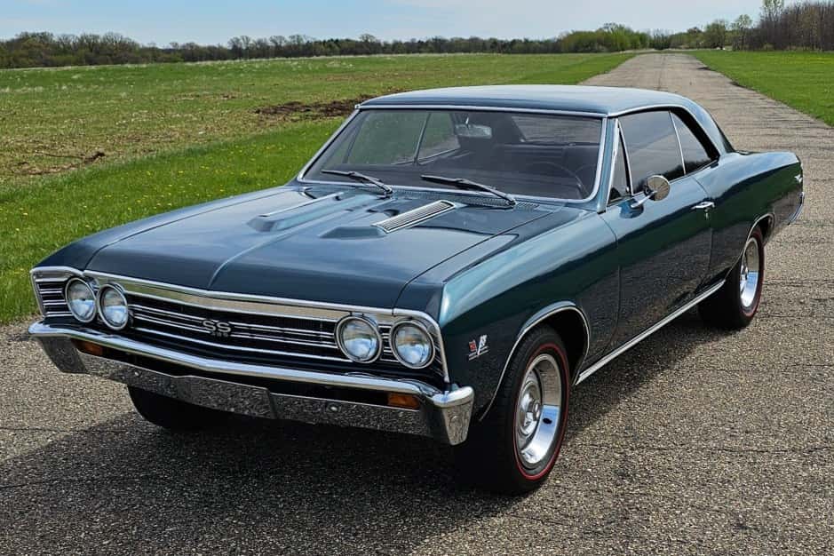 1967 Chevrolet Chevelle sold for $64,500