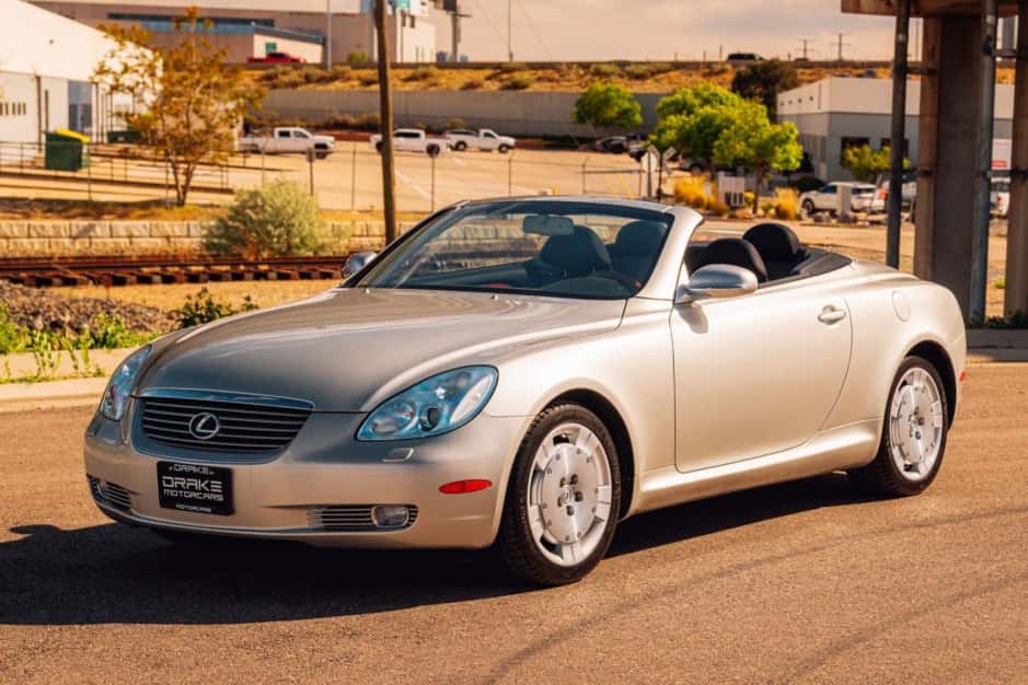 2002 Lexus SC sold for $28,250