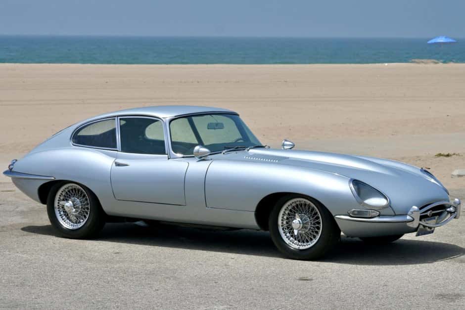 1964 Jaguar XKE Series I sold for $62,000