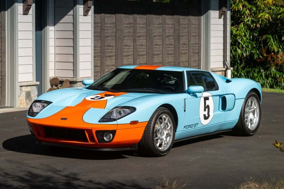 2006 Ford GT 1st Generation sold for $725,000