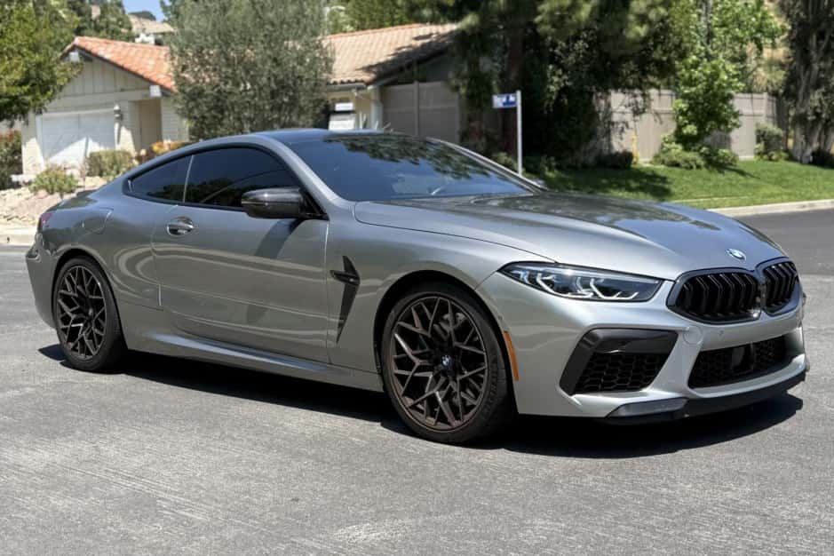 2020 BMW G1X/F9X 8-Series sold for $76,600
