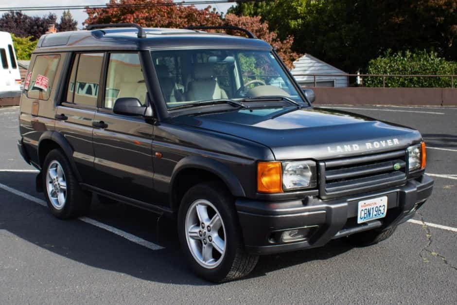 1999 Land Rover Discovery II sold for $10,025