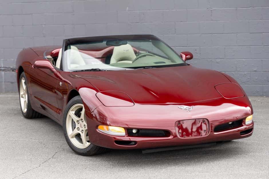 2003 Chevrolet Corvette C5 50th Anniversary sold for $50,000
