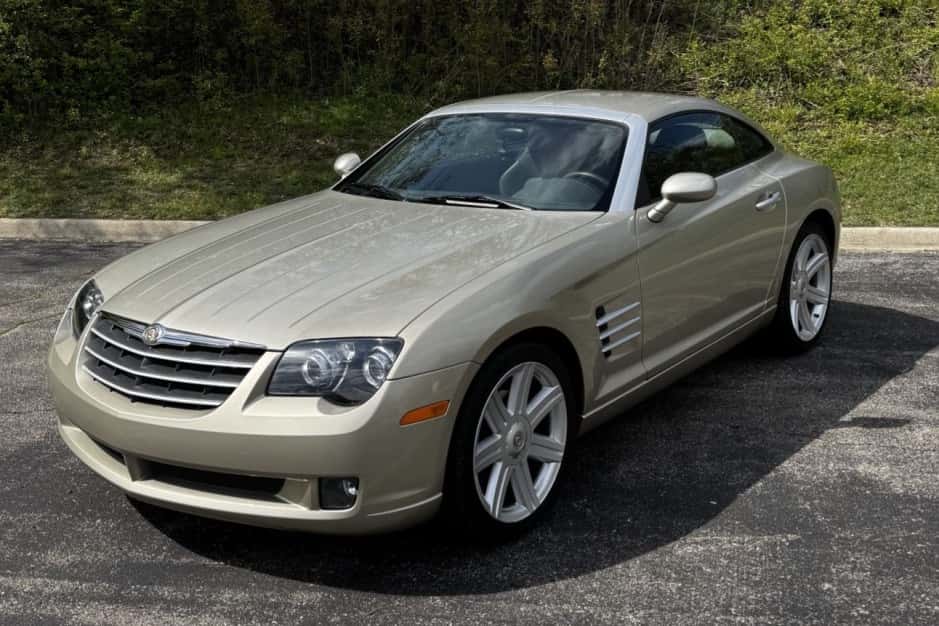 2007 Chrysler Crossfire sold for $8,500