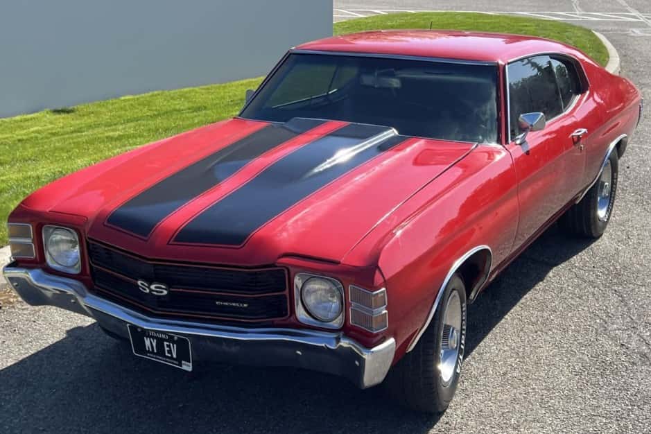 1971 Chevrolet Chevelle sold for $29,000