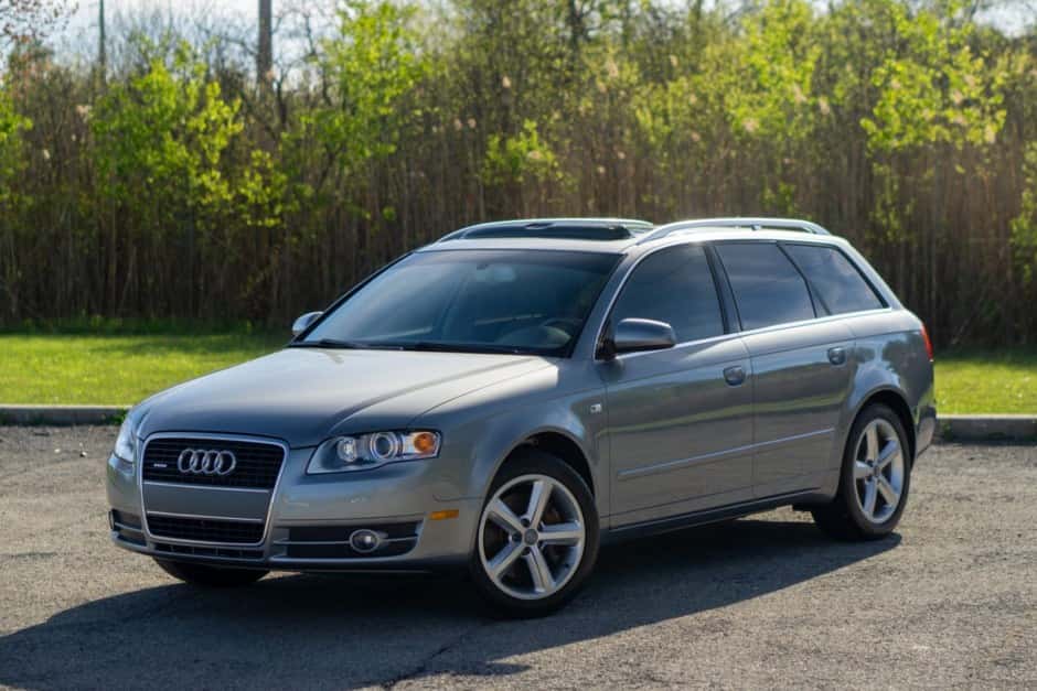 2007 Audi B7 A4 sold for $12,500