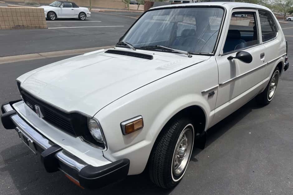 1978 Honda Civic (1972-1979) sold for $7,300