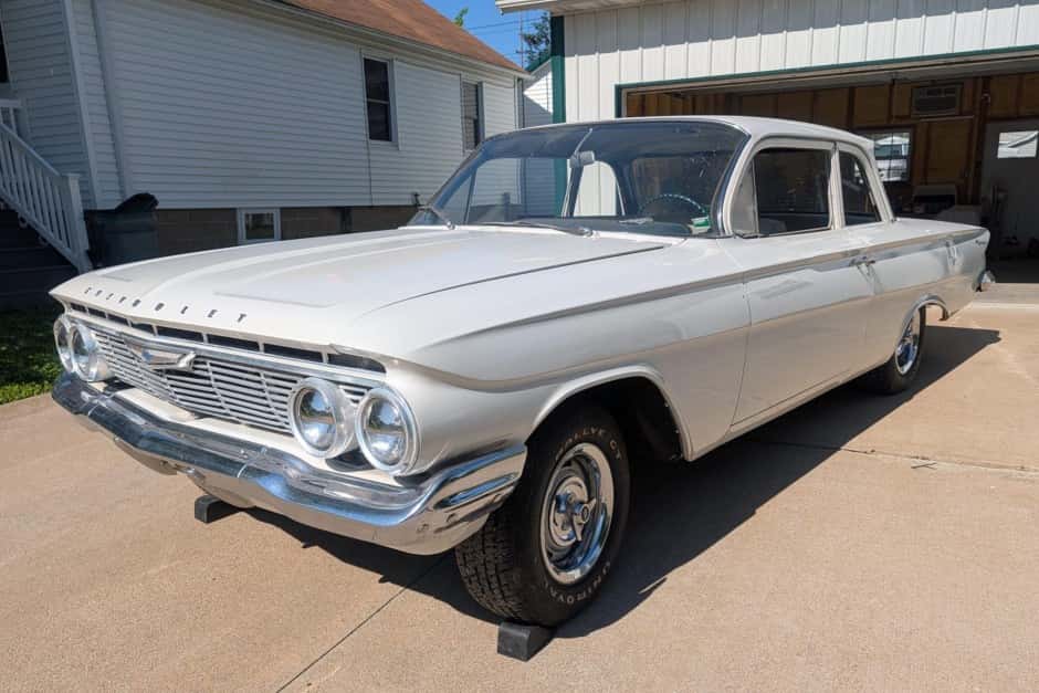 1961 Chevrolet Biscayne sold for $11,250