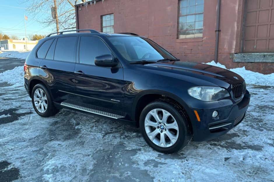 2009 BMW X5 sold for $6,450