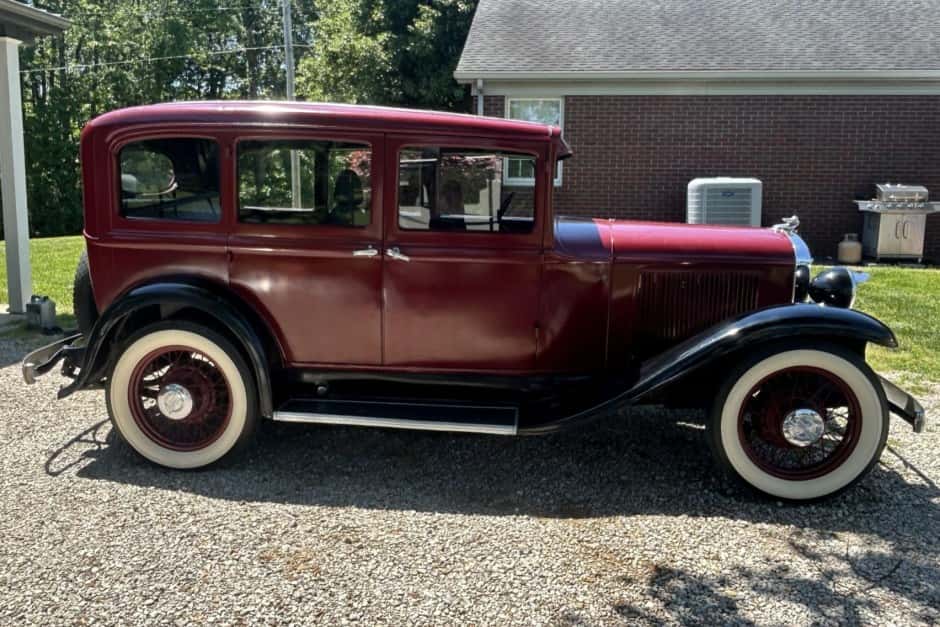 1932 Plymouth  sold for $5,500