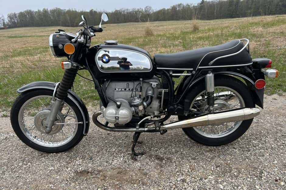 1973 BMW /5 sold for $5,300