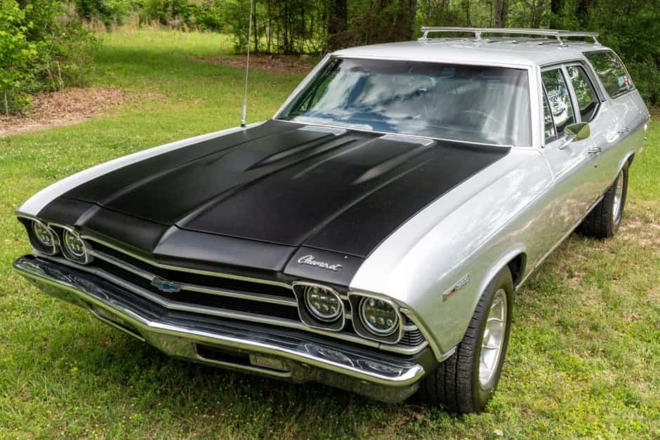 1969 Chevrolet Chevelle sold for $30,000