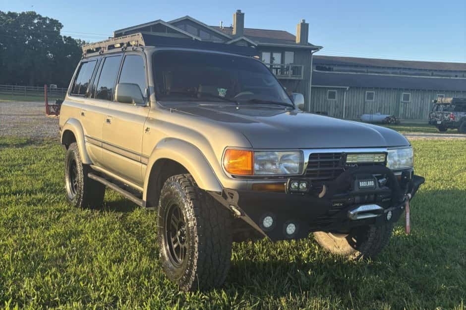 1997 Toyota Land Cruiser 80-Series sold for $10,250