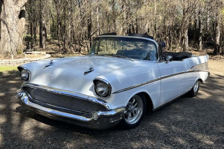 1957 Chevrolet Bel Air sold for $65,500