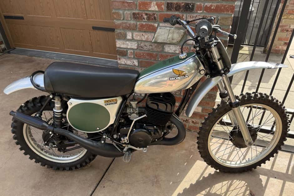1973 Honda Elsinore sold for $8,100