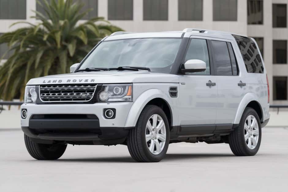 2015 Land Rover LR4 sold for $14,000
