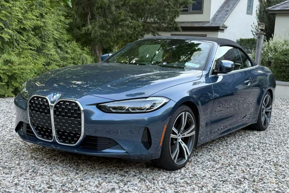 2021 BMW G22/G23/G26 4-Series & i4 sold for $35,500