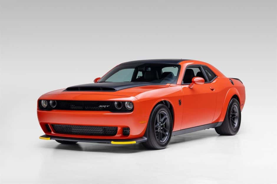 2023 Dodge Challenger SRT Demon & Super Stock sold for $134,000