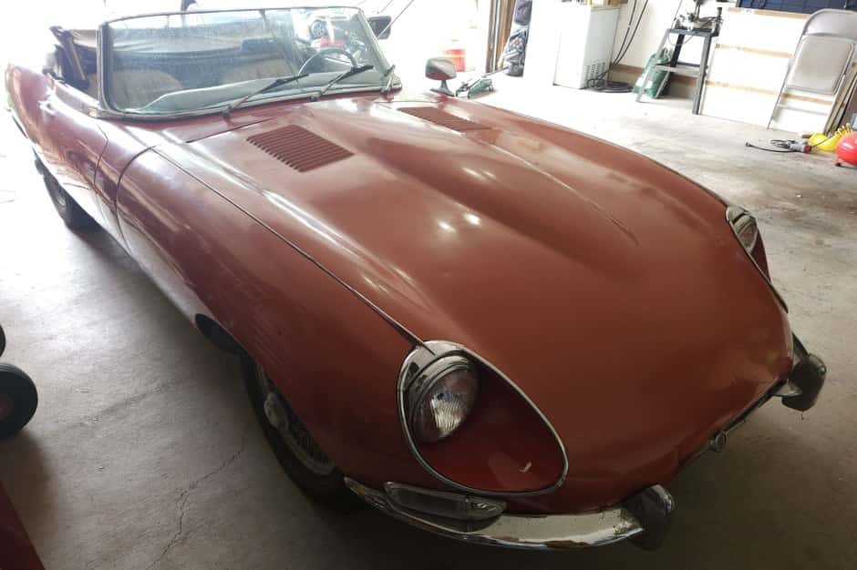 1968 Jaguar XKE Series I sold for $25,000