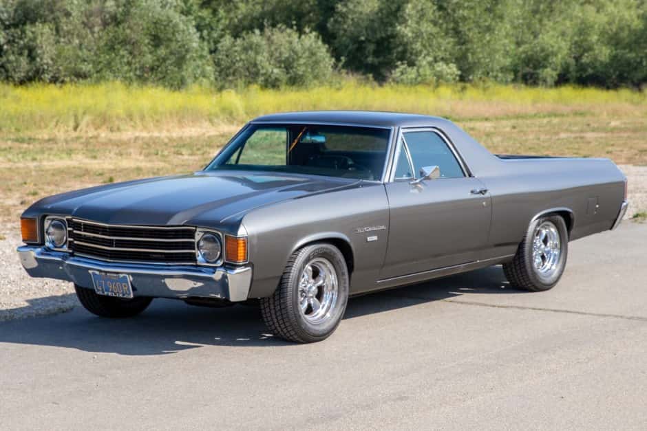 1972 Chevrolet El Camino sold for $45,000
