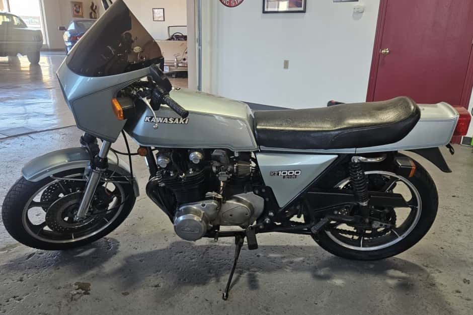 1978 Kawasaki KZ sold for $5,400