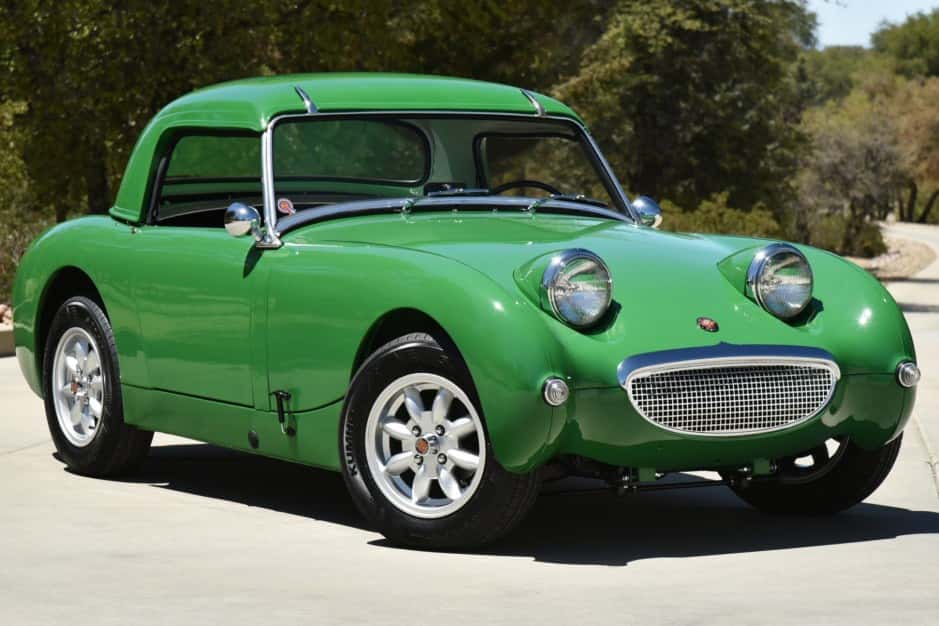 1960 Austin-Healey Bugeye Sprite sold for $29,500