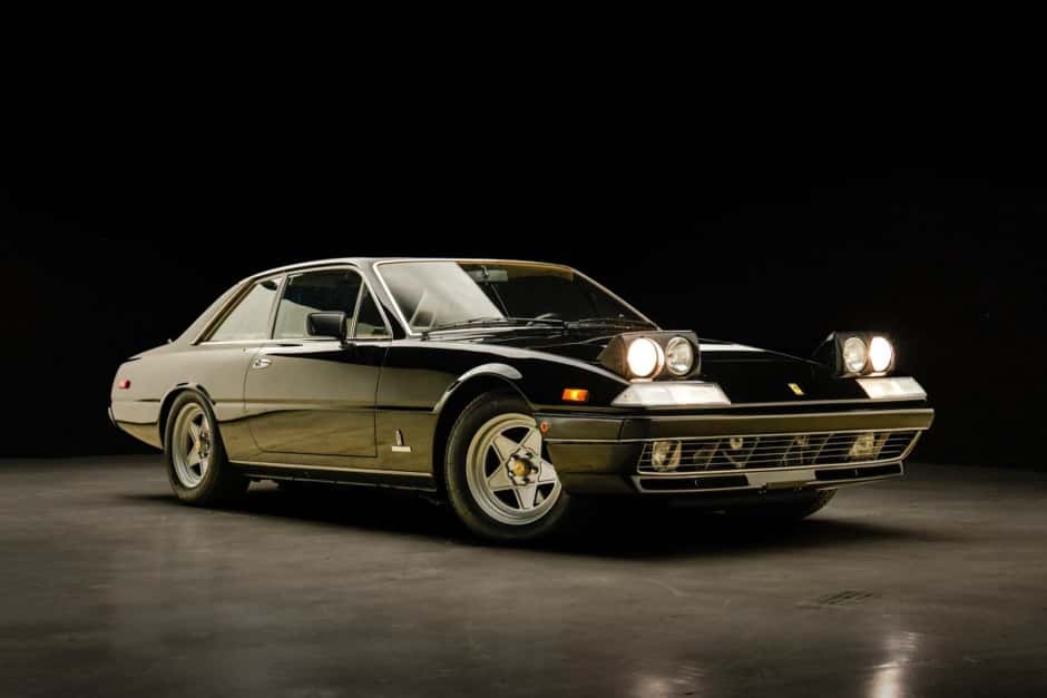 1982 Ferrari 365 GT4 2+2/400/400i/412 sold for $101,010