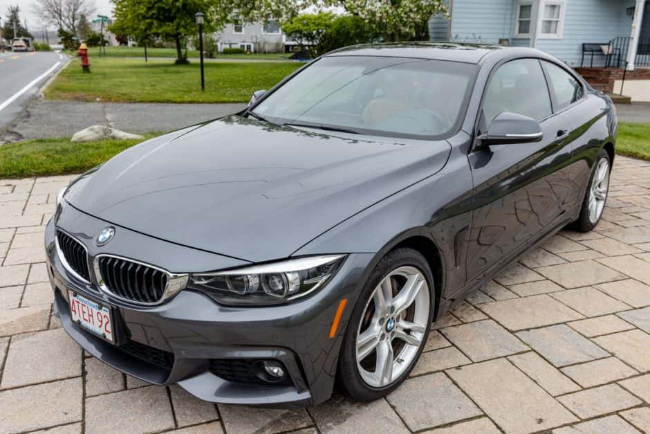 2018 BMW F32/F33/F36 4-Series sold for $27,250