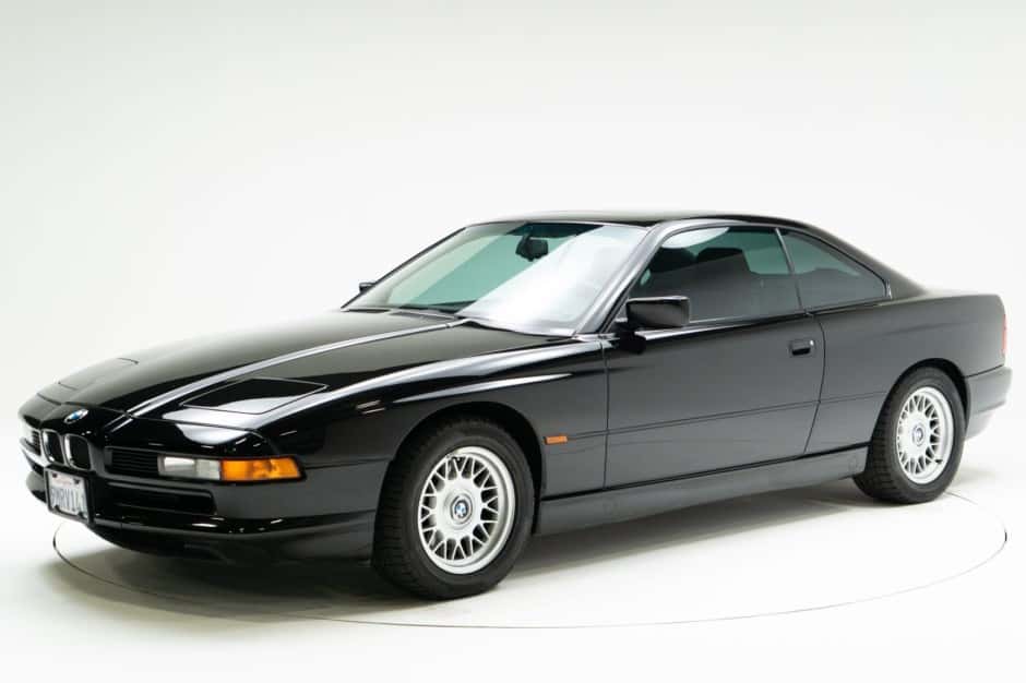 1995 BMW E31 8-Series sold for $27,055