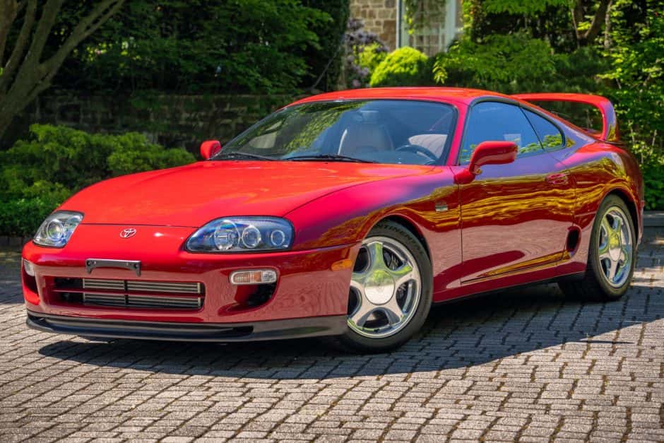 1997 Toyota Supra A80 (1993-2002) sold for $102,000
