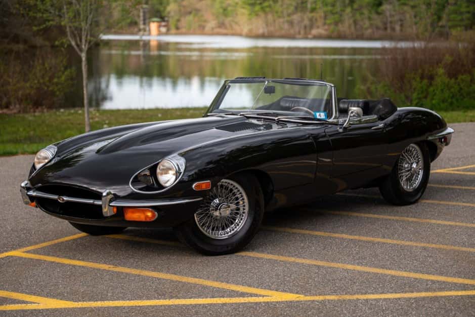 1969 Jaguar XKE Series II sold for $56,000