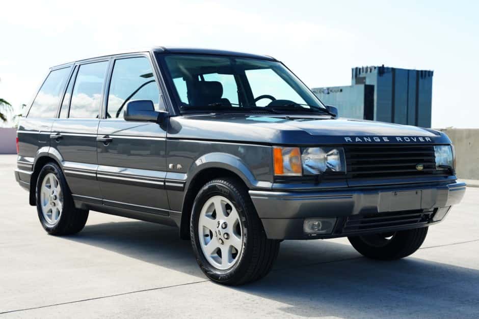 2002 Land Rover Range Rover P38A sold for $15,000