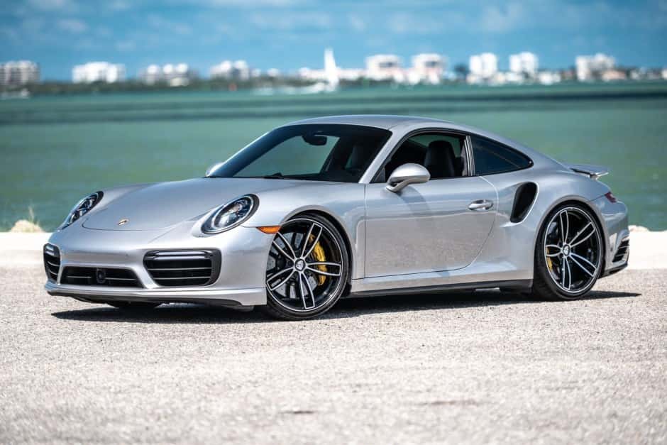 2017 Porsche 991 911 Turbo sold for $146,000